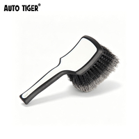 ATUO TIGER Neue Autoreifen-Reinigungsbürste Mehrzweck-Reinigungsbürste Geeignet für Autoreifen/Räder/Teppiche/Innenreinigung