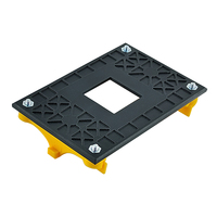 Braket Pendingin CPU Komputer Desktop Basis Motherboard AM4 Cocok untuk Platform Universal B350 X370 A320