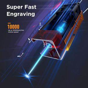 Máquina de Grabado Láser ACMER P1SPro 6W, Control Offline por APP GRBL, 4455nm Azul, Máquina de Corte CNC, Grabador de Tablas de Madera - Product Image 2
