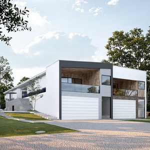 TOPPRE Villa Modulaire de Luxe Préfabriquée Suisse à Structure <span class=keywords><strong>en</strong></span> Acier Léger de Haute Qualité, Facile à Installer, sur Deux Étages - Product Image 2