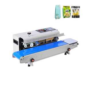 Machines de scellage thermique de type table, scelleuses automatiques à impulsion, scelleuses électroniques pour sacs en nylon, plastique et aluminium - Product Image 6