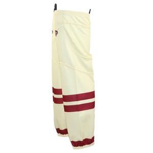 廉价空白条纹定制升华冰球袜 - Product Image 4