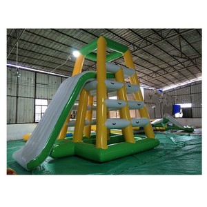 Aqua parc — trompette gonflable, Combo toboggan et souffle/saut d'eau, pour enfants et adultes - Product Image 5