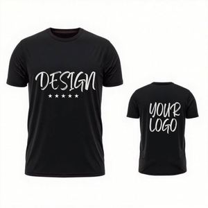 T-shirts personnalisés OEM, marque privée, coton de haute qualité, vêtements pour hommes et femmes, commande en gros disponible - Product Image 5