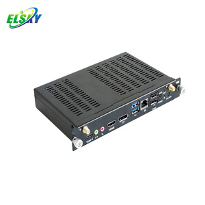 Elsky Mini PC Mỏng Khách Hàng OPS-11U Với Bộ Vi Xử Lý Tiger Hồ 11th Gen Core I7 UHD Lris X <span class=keywords><strong>Card</strong></span> Đồ Họa Hd_Mi 2.0 4K Dp 8K - Product Image 2