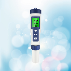 Électrode Auto Calibration Traitement des eaux usées Surveillance Compteur d'analyse d'eau professionnel - Product Image 1