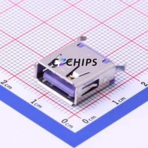 916-152A1173Y10210 <b>USB</b> Connector Through hole Component (THT) Connector Type-<b>A</b> <b>USB</b> <b>2.0</b> Female Through Hole - Product Image 1