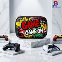 Étui de transport rigide en EVA personnalisé pour console de jeu, étui de transport de voyage, logo personnalisé d'usine OEM, taille et couleur personnalisables
