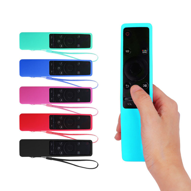 For Glow Luminous Color Silicone samsung Remote Control Protective case