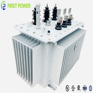 Трансформатор масляный трехфазный 100 кВА, 15 кВ/24 кВ, 50/60 Гц, стандарт UL/CUL, для электроснабжения - Product Image 1