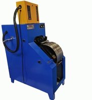 Pelle de frein entièrement automatique pour gros camions et véhicules d'ingénierie Machine de retrait de plaquette de frein