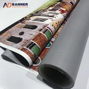 วัสดุพิมพ์โรลผ้าใบไวนิลแบบมันเงาและด้าน ขนาด 13 ออนซ์ สำหรับงานโฆษณา ความหนา 440/450 แกรม - Product Image 4