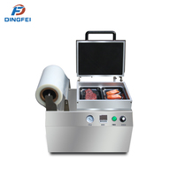 Machine d'emballage sous vide par thermoformage - Scelleuse sous vide manuelle de haute qualité pour aliments