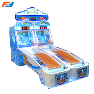 Machine de jeu de mini-<span class=keywords><strong>bowling</strong></span> commercial à monnayeur avec récompenses - Product Image 1
