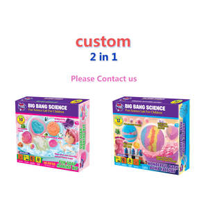 Kit de fabrication de savon et de bombes de bain DIY 2 en 1 BIG BANG SCIENCE pour enfants avec forme et couleur personnalisées - Product Image 6
