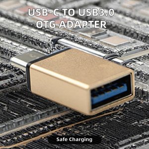 <span class=keywords><strong>USB</strong></span> C để <span class=keywords><strong>USB</strong></span> Adapter-Hợp kim nhôm nhà ở điện thoại di động sử dụng Plug-in kết nối OEM tương thích - Product Image 2