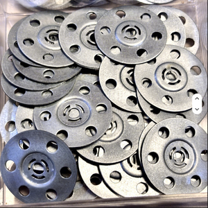 Disques de fixation pour panneaux isolants, rondelles de support de carrelage 35 mm en acier galvanisé pour système de pose de carrelage - Product Image 6