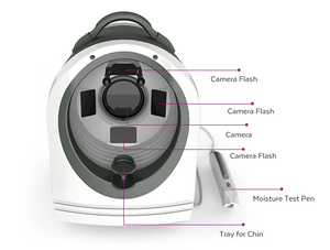 Espejo Mágico 3D de Alta Eficacia BECO para Análisis Facial Portátil, Máquina de Belleza Facial - Product Image 4