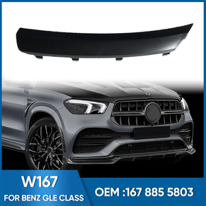 Moldura de guardabarros delantero para Mercedes Benz GLE W167 1678855803 - Product Image 6