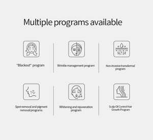 Dispositivo Eléctrico Inalámbrico Multifunción ABS para Mesoterapia Facial, Microdermoabrasión, Inyección de Presión Negativa No Invasiva de Alta Presión - Product Image 6