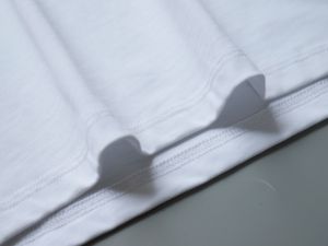 無地メーカーMutilカラーTシャツフレンチテリー汎用無地Tシャツスーパーソフトカスタムロゴプレミアムファブリック白シャツ