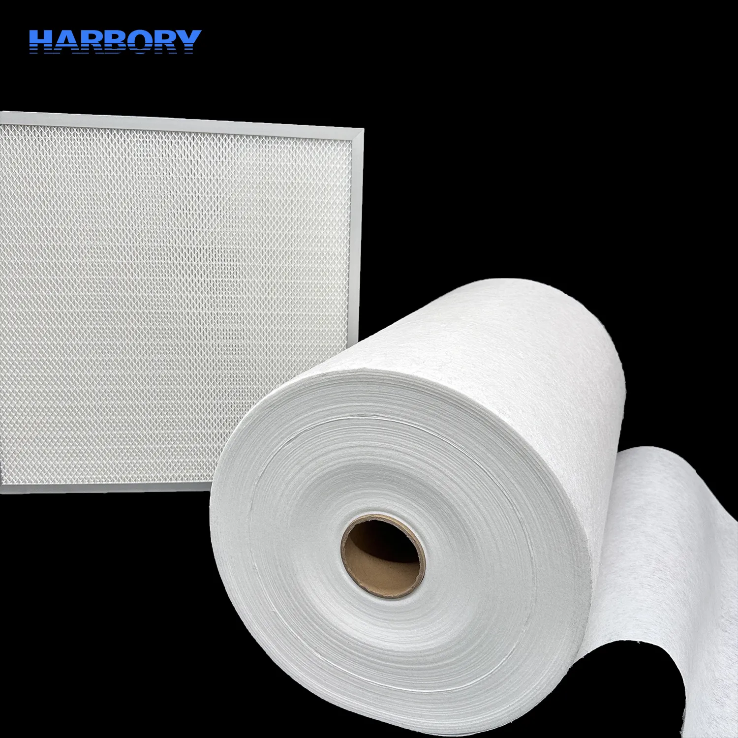 Harbory Hepa Papier Auto Airconditioner Filterdoek Luchtfilter Materiaal Media Rol
