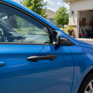 Poignée d'ouverture de porte Accent 2011-2018 Bleue Extérieur Avant & Arrière Gauche OEM N° 82651-1r050 - Product Image 3