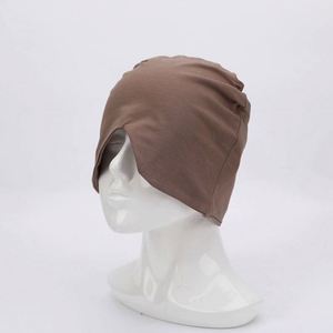 Bonnet en coton doux et léger, bonnet de nuit, bonnet de course, bonnet chimio léger pour hommes et femmes, cadeau promotionnel - Product Image 4