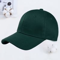 Gorras de Béisbol de 6 Paneles de Algodón Puro al por Mayor, con Logotipo Bordado Personalizado, para Verano, Deportes al Aire Libre, Gorra de Béisbol Lisa Ajustada