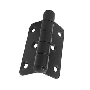 Charnières de porte et fenêtre industrielles professionnelles en alliage de zinc réglables, accessoires noirs démontables avec vis, garantie 4 ans - Product Image 2
