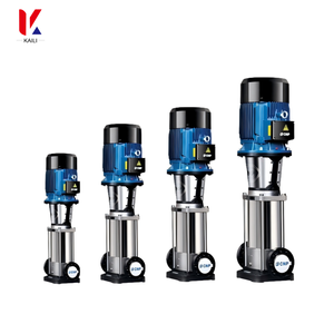Bomba Centrífuga de Acero Inoxidable 304 de Alta Presión, Multietapa Vertical, de Velocidad Variable, Totalmente Automática, para <span class=keywords><strong>CDM</strong></span>/CDMF 42 - Product Image 3