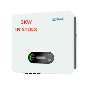 Onduleur SOFAR 10kW, batteries solaires et onduleurs de la société Sofar Energy, sur réseau SOFAR 3-12KTLC-G3 - Product Image 2