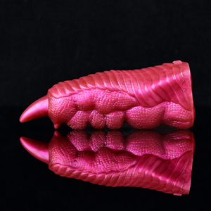 NNSX - Fundas de Dedo con Forma de Dragón Monstruo para Estimulación del Punto G, 3 Tamaños, Masaje de Clítoris y Pene, Juguetes Sexuales para Mujeres, Parejas y Lesbianas - Product Image 5