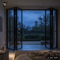 JUNYAO OEM Système de suspension sur roulettes personnalisé à poussée douce, installation facile, pour portes résidentielles et villas, conforme aux normes AS2047 CE NFRC