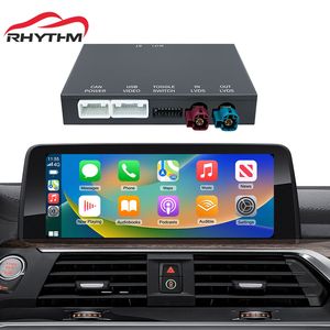 Décodeur CarPlay Rhythm pour BMW NBT 3 5 Series X5 2012 2016, lien miroir sans fil et filaire, divertissement en ligne - Product Image 1