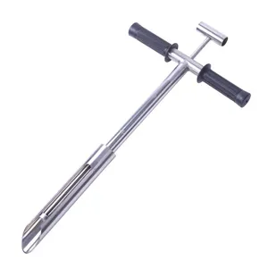 <strong>Soil</strong> Sampler Stainless Steel <strong>Soil</strong> Auger <strong>Soil</strong> Collector Auger Kits Garden Tools <strong>Sampling</strong> Tool - Product Image 1