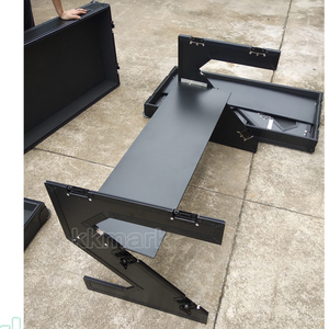 Tkmark Z — espace de travail pour <span class=keywords><strong>DJ</strong></span> <span class=keywords><strong>pioneer</strong></span>, étui de route, <span class=keywords><strong>table</strong></span> de travail - Product Image 6