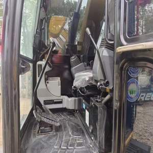 Excavatrice sur chenilles hydraulique Caterpillar 308E2 d'occasion, modèle 2022 du Japon, avec pompe moteur, poids opérationnel de 7160 kg, à vendre - Product Image 3