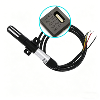 Capteur de température et d'humidité -40~+125, étanche, anti-poussière, capteur environnemental extérieur FX, numérique I2C SHT30/31 0.1C