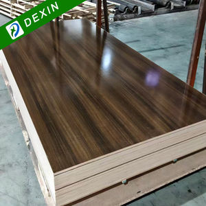 Panneau multicouche en contreplaqué mélaminé de qualité supérieure, couleur <span class=keywords><strong>bois</strong></span>, haute résistance, pour meubles de bureau, rangements et placards - Vente en gros directe usine Chine - Product Image 5