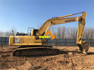 Offres spéciales UTILISÉ Japon Original 24 tonnes Komatsu PC240-8 pelle sur chenilles pas cher moteur équipement de Construction d'occasion - Product Image 6