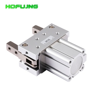 ชุดอุปกรณ์จับยึดแบบนิวแมติก Hofujng MHT2-32/40/50 กระบอกสูบแบบสองทาง พร้อมรางสแตนเลส สำหรับโรงงานอาหารและเครื่องดื่ม - Product Image 2