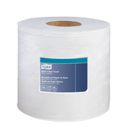 Vente en gros Rouleau de serviettes en papier recyclé 2 plis pour salle de lavage à séchage industriel des mains à 3 couches 12 paquets pour toilettes