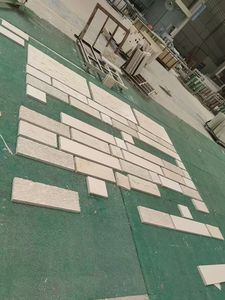 <span class=keywords><strong>Portugal</strong></span> Crema Porto Beige Caliza Creama Moca Caliza para revestimiento de piedra de pared exterior - Product Image 6