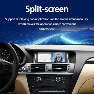 Lecteur DVD Android Snapdragon 665 680 à vente chaude, audio stéréo, musique pour BMW X3 F25 X4 F26 2011-2016, unité principale 8,8 pouces - Product Image 2