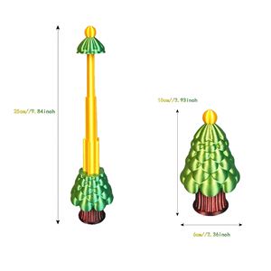 Espada de Juguete Impresa en 3D para Navidad, Espada Retráctil de Cristal, Adorno para Árbol de Navidad, Escala 1/12, Regalo Creativo de Navidad - Product Image 5