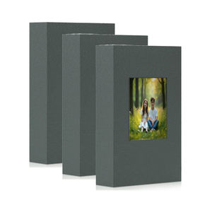 Album Fotografico Fai-da-Te per Matrimoni, Bambini e Viaggi, Copertina Classica in Tessuto Personalizzabile, 72/144 Tasche per Foto 10x15 cm - Product Image 1