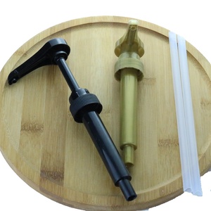 Pompe à sauce, pompe à <span class=keywords><strong>sirop</strong></span>, pompe à café <span class=keywords><strong>Monin</strong></span>, pompe à tomate, pompe à fromage, en plastique <span class=keywords><strong>de</strong></span> qualité alimentaire certifiée SGS, 28/400, 28/410 - Product Image 5