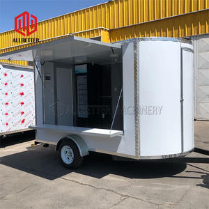 Remolque <span class=keywords><strong>de</strong></span> Comida Personalizado, Camión <span class=keywords><strong>de</strong></span> Helados, Carrito <span class=keywords><strong>de</strong></span> Pizza, Barra Móvil, Totalmente Equipado, Mejor Remolque para Caballos - Product Image 5