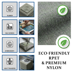 Set di 6 Cubi di Compressione Espandibili per Organizzare Vestiti e Bagagli, Pratico Aiuto Leggero per Viaggiatori - Product Image 2